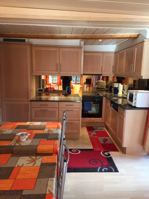 Appartement Beauchocty Evolène Екстериор снимка