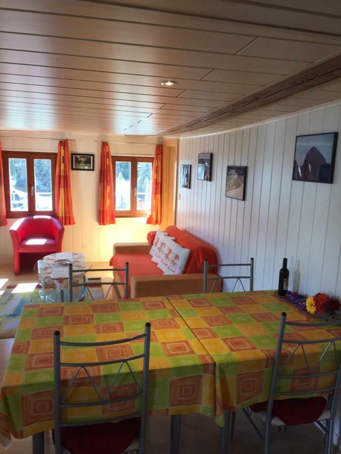 Appartement Beauchocty Evolène Екстериор снимка