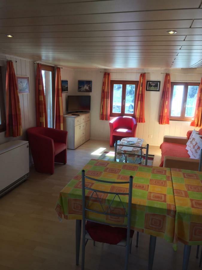 Appartement Beauchocty Evolène Екстериор снимка