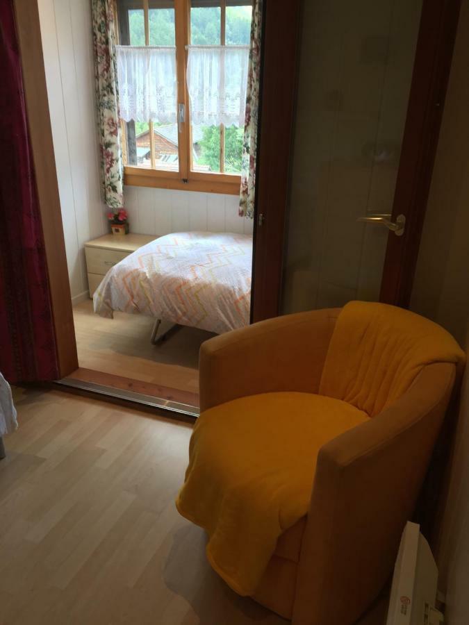 Appartement Beauchocty Evolène Екстериор снимка